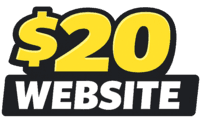 $20 Website