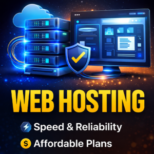 Web Hosting - Monthly