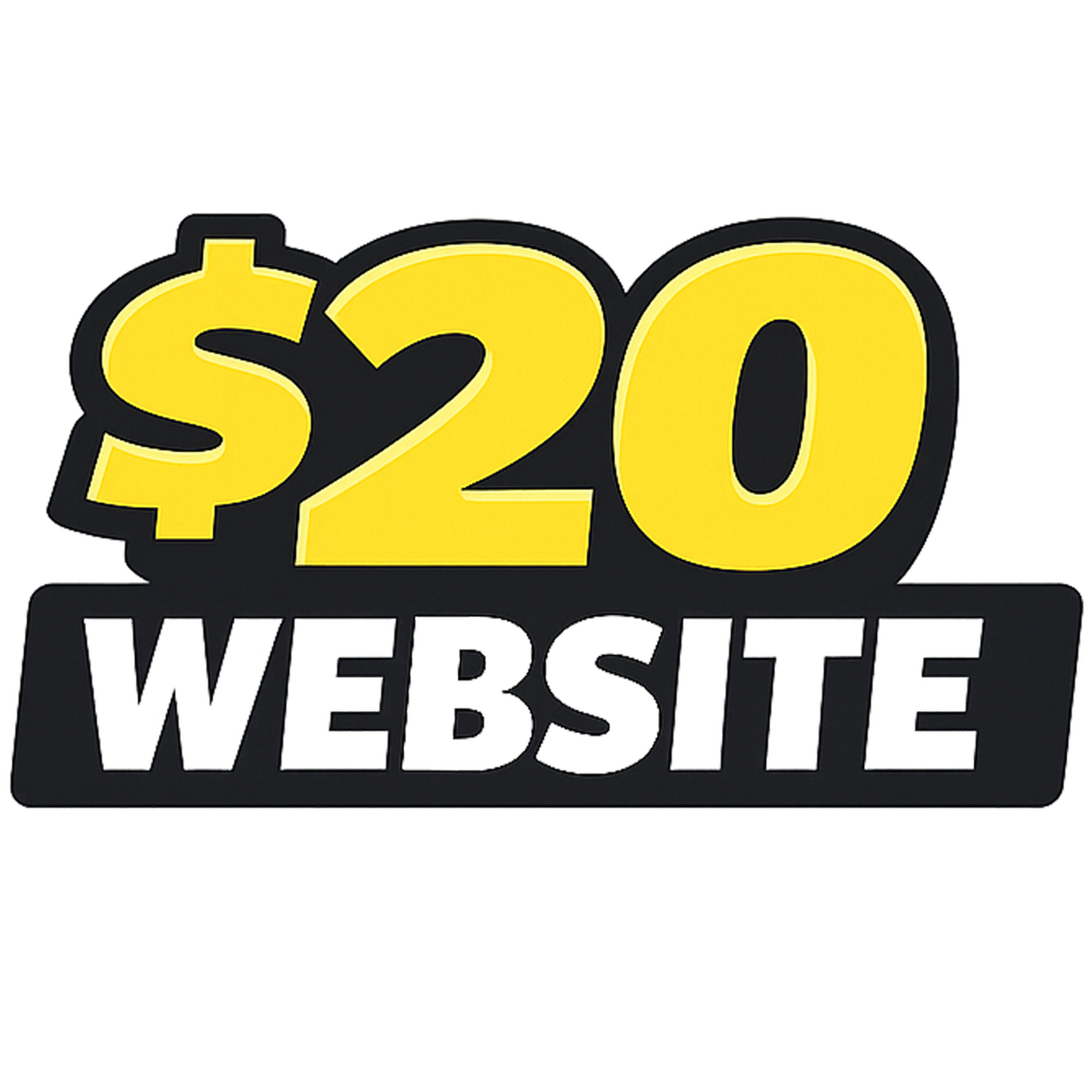$20 Website